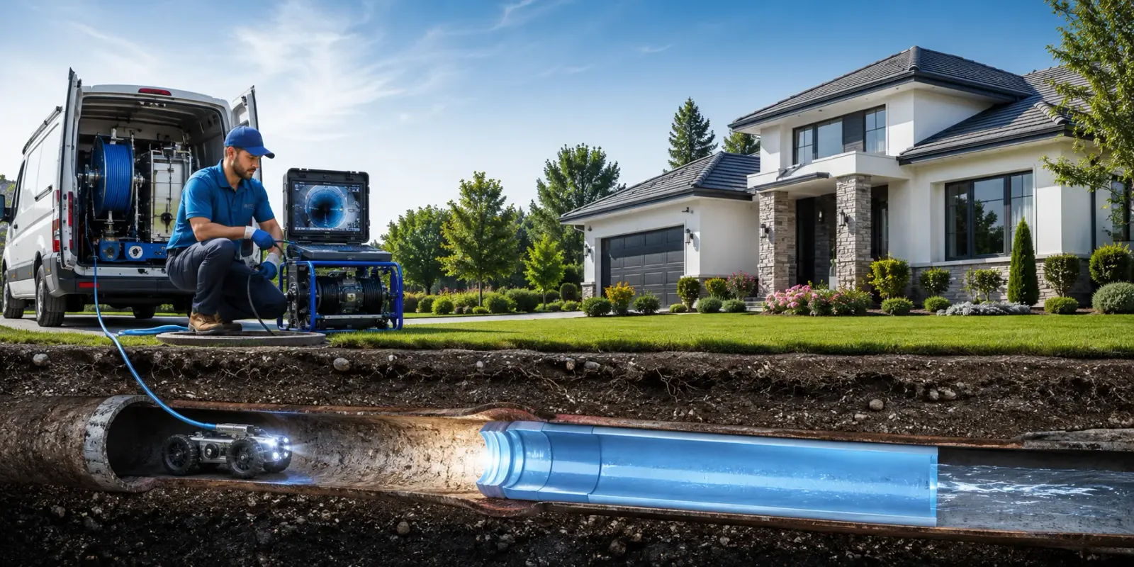 Pipe Relining information for Strasburg, OH