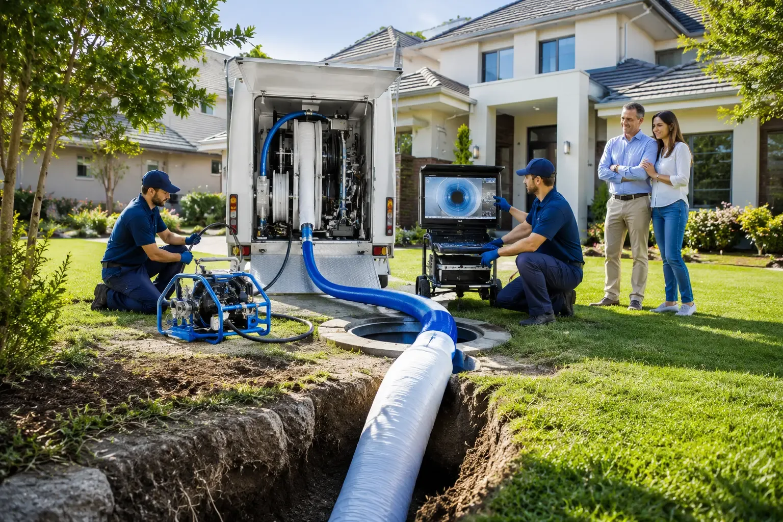 Local Pipe Relining services in Strasburg, OH